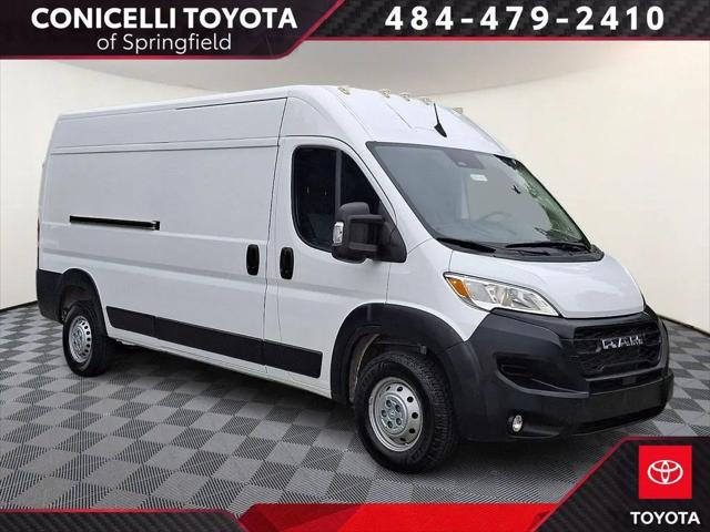 2025 Ram ProMaster 2500 Cargo Van Tradesman High Roof 159 WB w/Pass Seat for sale in Springfield, PA