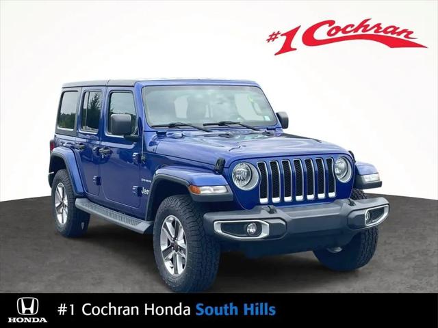 2018 Jeep Wrangler Unlimited Sahara 4x4 for sale in McMurray, PA