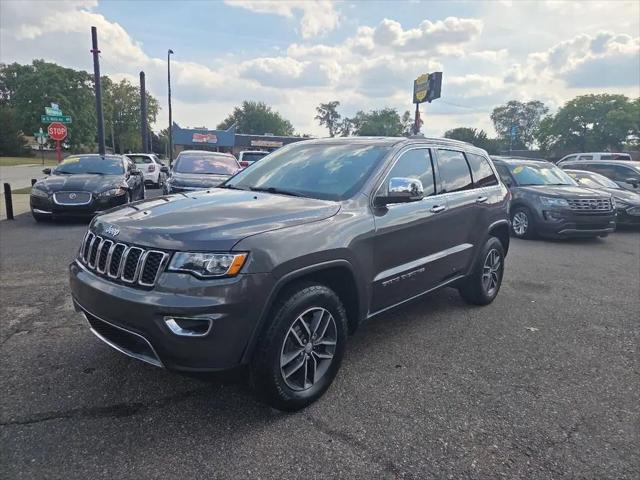 2018 Jeep Grand Cherokee Limited 4x4 for sale in Madison Heights, MI