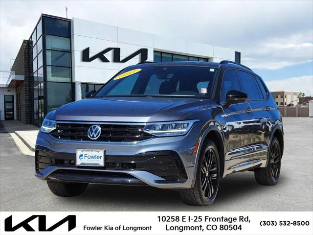 2022 Volkswagen Tiguan 2.0T SE R-Line Black for sale in Longmont, CO