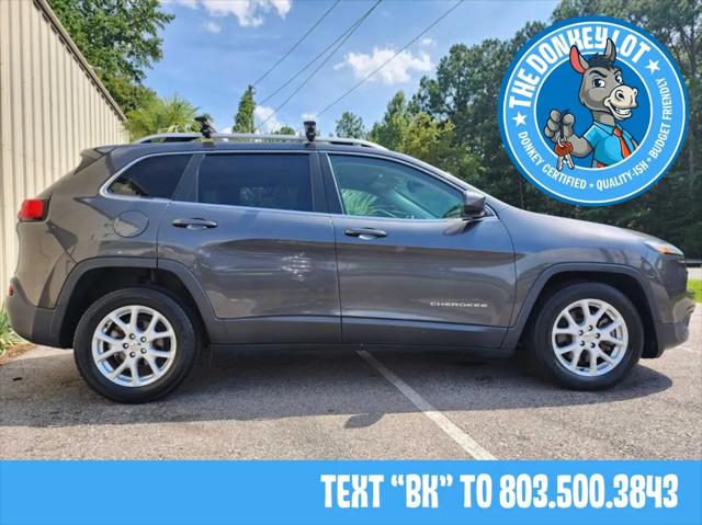 2016 Jeep Cherokee Latitude
