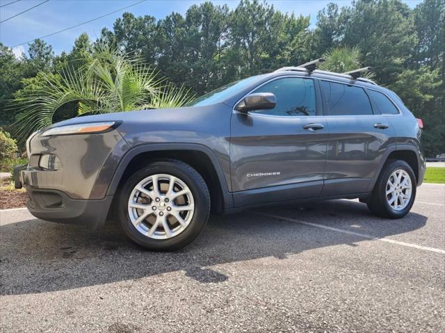 2016 Jeep Cherokee Latitude