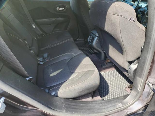 2016 Jeep Cherokee Latitude