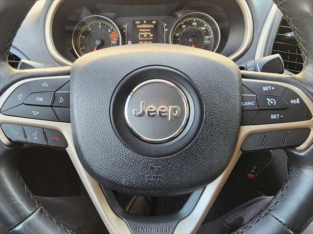 2016 Jeep Cherokee Latitude