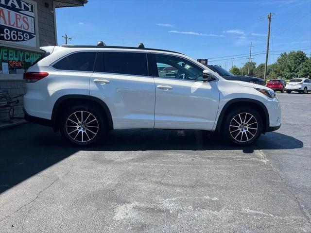 2018 Toyota Highlander for sale near Franklin, OH