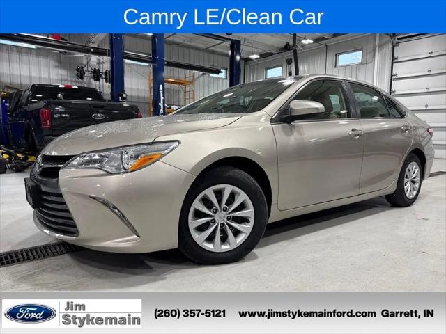 2015 Toyota Camry LE for sale in Garrett, IN