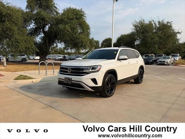2021 Volkswagen Atlas 2.0T SE w/Technology for sale in Austin, TX