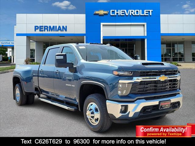 2026 Chevrolet Silverado 3500HD Crew Cab, Long Bed, LT Dual Rear Wheel, RWD for sale in Dr. Hobbs, NM
