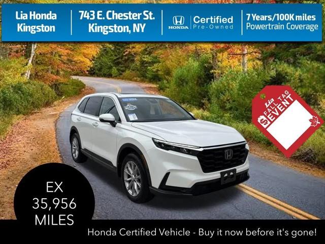 2024 Honda CR-V EX AWD for sale in Kingston, NY