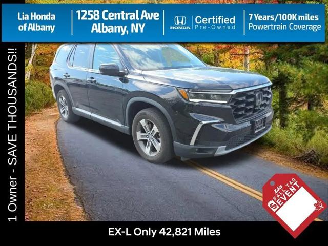 2023 Honda Pilot AWD EX-L 8 Passenger for sale in Albany, NY