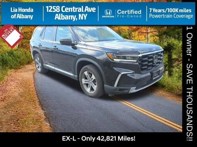 2023 Honda Pilot AWD EX-L 8 Passenger for sale in Albany, NY