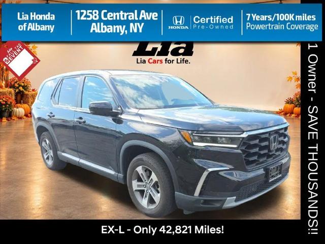 2023 Honda Pilot AWD EX-L 8 Passenger for sale in Albany, NY