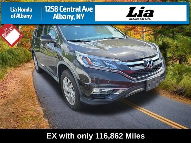 2015 Honda CR-V EX for sale in Albany, NY