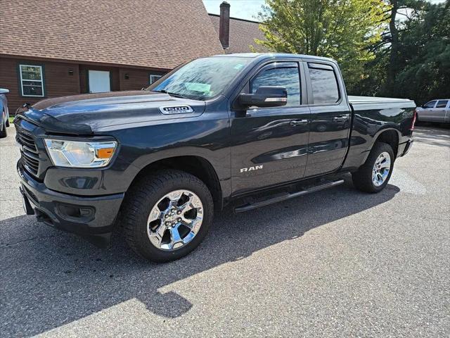 2021 Ram 1500 Big Horn Quad Cab 4x4 6'4" Box for sale in Middlebury, VT