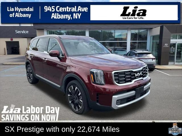 2024 Kia Telluride SX Prestige for sale in Albany, NY