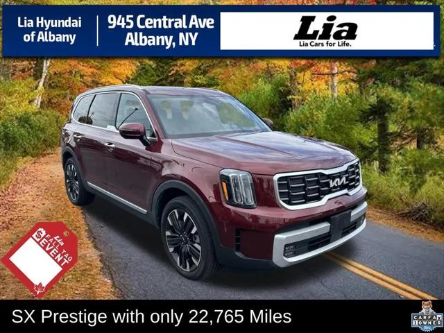 2024 Kia Telluride SX Prestige for sale in Albany, NY