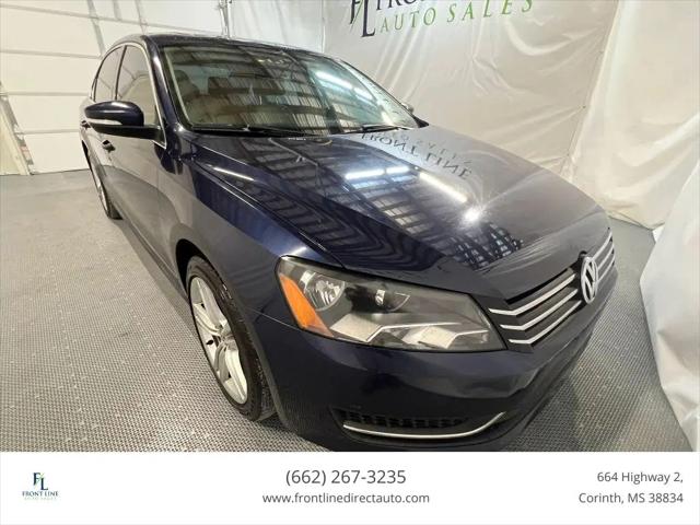 2014 Volkswagen Passat 1.8T SE for sale in Corinth, MS