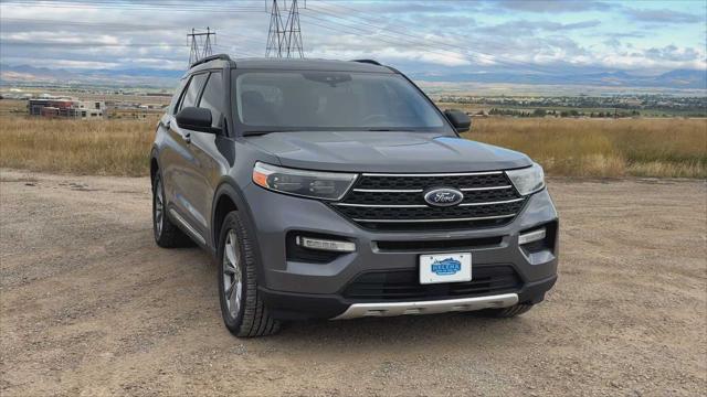 2022 Ford Explorer XLT