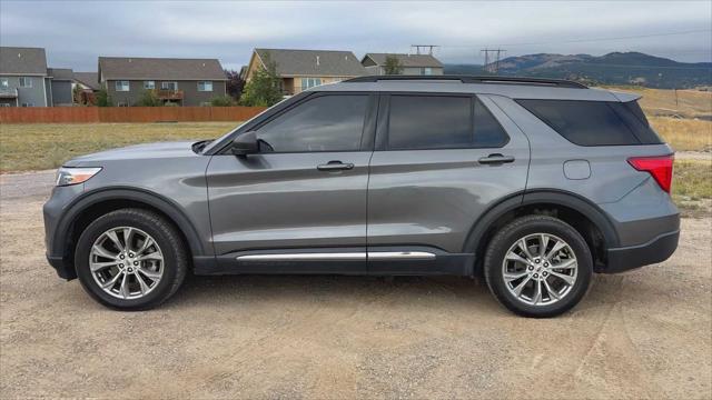 2022 Ford Explorer XLT