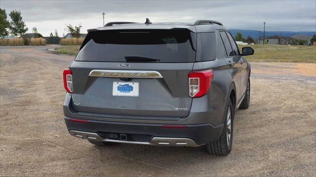 2022 Ford Explorer XLT