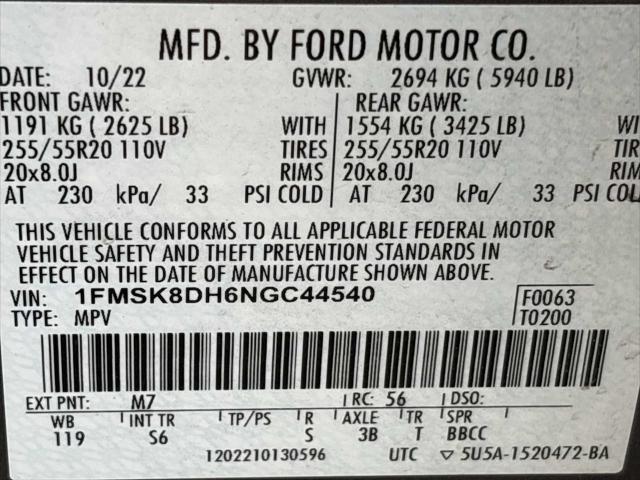 2022 Ford Explorer XLT