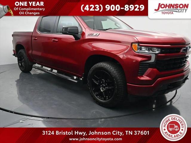 2023 Chevrolet Silverado 1500 4WD Crew Cab Short Bed RST for sale in Johnson City, TN
