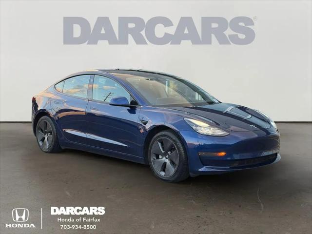 2021 Tesla Model 3 Standard Range Plus Rear-Wheel Drive for sale in Fairfax, VA