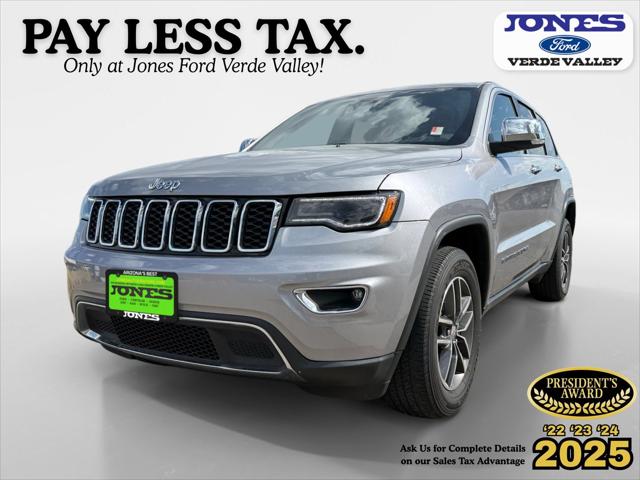 2017 Jeep Grand Cherokee Limited 4x4 for sale in Camp Verde, AZ