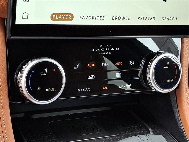 2026 Jaguar F-PACE R-Dynamic S P250 AWD Automatic