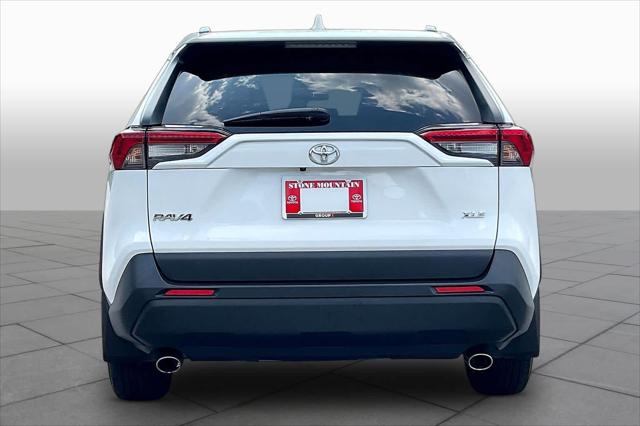 Certified Used 2024 Ice Cap Toyota XLE image 40