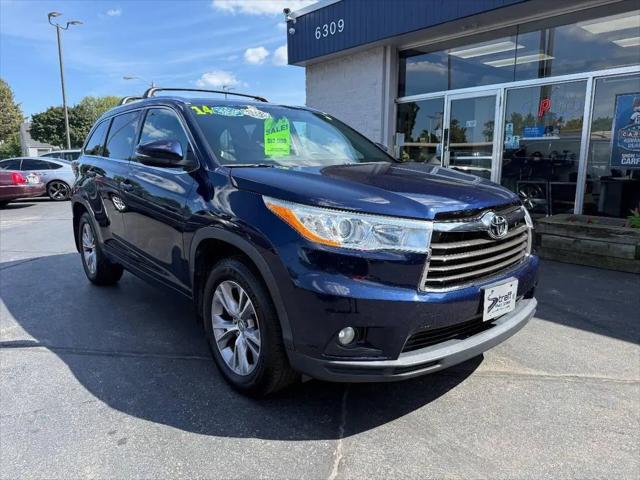 2014 Toyota Highlander XLE V6 for sale in Milwaukee, WI