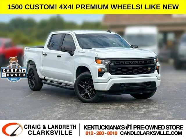 2025 Chevrolet Silverado 1500 4WD Crew Cab Short Bed Custom for sale in Clarksville, IN