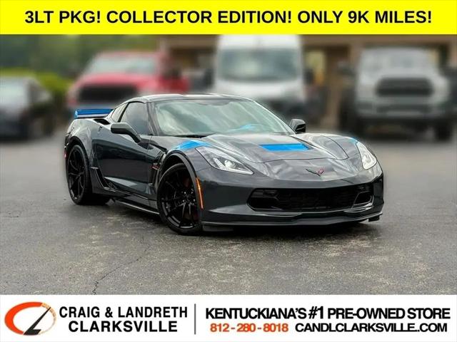 2017 Chevrolet Corvette Grand Sport for sale in Clarksville, IN