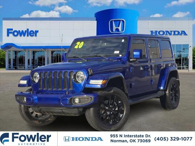 2020 Jeep Wrangler High Altitude 4x4 for sale in Norman, OK