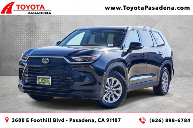 2025 Toyota Grand Highlander XLE for sale in Pasadena, CA