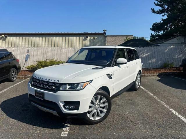 2017 Land Rover Range Rover Sport 3.0L V6 Turbocharged Diesel HSE Td6 for sale in Bellevue, WA