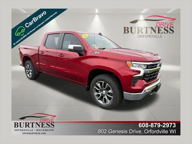 2023 Chevrolet Silverado 1500 4WD Crew Cab Standard Bed LT for sale in Orfordville, WI