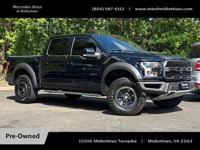 2017 Ford F-150 Raptor for sale in Midlothian, VA