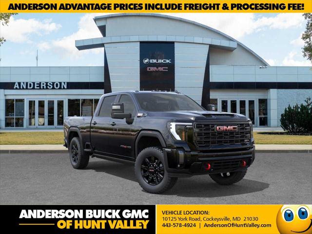 2026 GMC Sierra 2500HD Crew Cab, Standard Bed, AT4, 4WD for sale in Cockeysville, MD