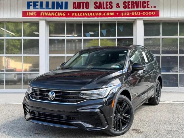 2022 Volkswagen Tiguan 2.0T SE R-Line Black for sale in PITTSBURGH, PA