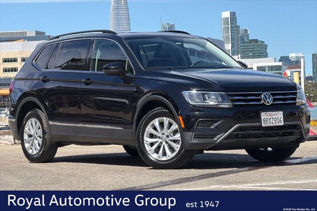 2018 Volkswagen Tiguan 2.0T SE for sale in San Francisco, CA