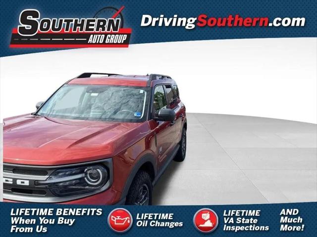 2022 Ford Bronco Sport Big Bend for sale in Virginia Beach, VA