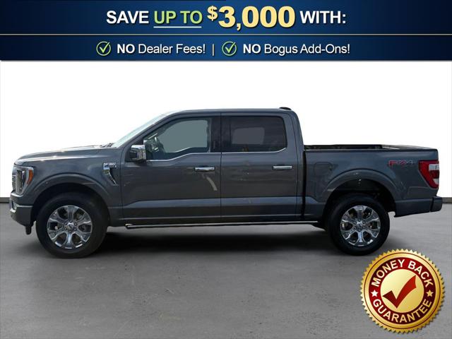 Used 2023 Ford F-150 Platinum For Sale in Muscle Shoals, AL