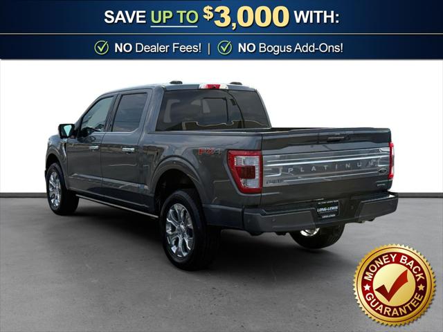 Used 2023 Ford F-150 Platinum For Sale in Muscle Shoals, AL