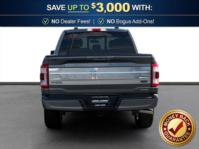 Used 2023 Ford F-150 Platinum For Sale in Muscle Shoals, AL