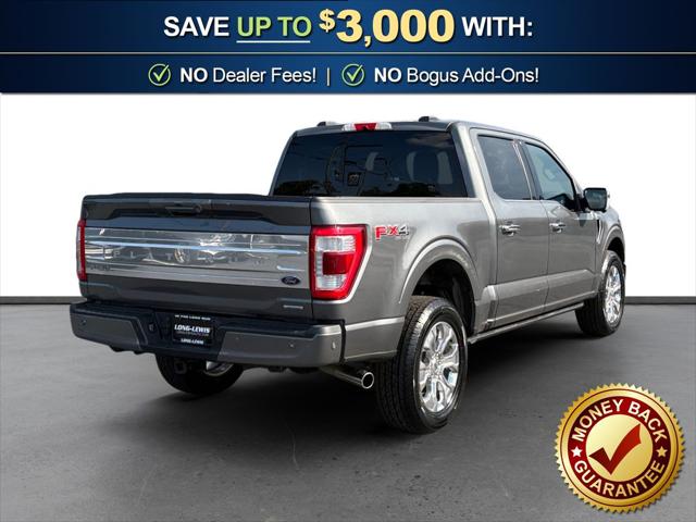 Used 2023 Ford F-150 Platinum For Sale in Muscle Shoals, AL