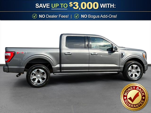 Used 2023 Ford F-150 Platinum For Sale in Muscle Shoals, AL