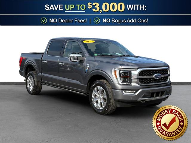 Used 2023 Ford F-150 Platinum For Sale in Muscle Shoals, AL