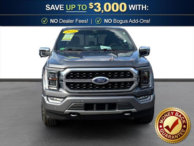 Used 2023 Ford F-150 Platinum For Sale in Muscle Shoals, AL