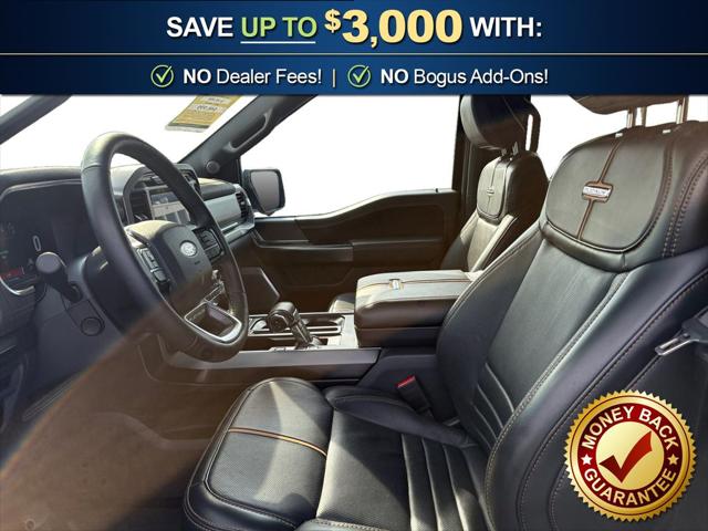 Used 2023 Ford F-150 Platinum For Sale in Muscle Shoals, AL